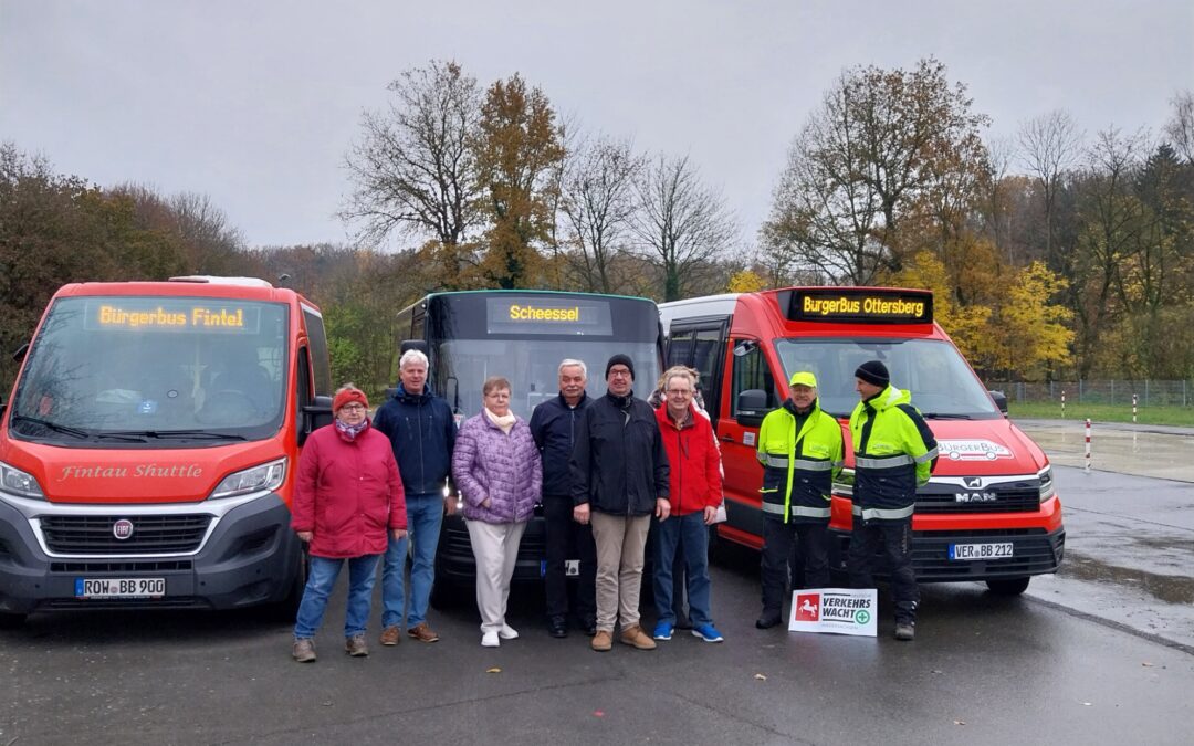 Gemeinsames Sicherheitstraining in Zeven: Ein Erfolg für unsere Fahrer